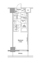 早稲田駅 徒歩2分 4階の物件間取画像